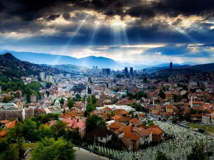 Romantic Σαράγεβο Εξωτερικό φωτογραφία